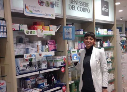 L'espace du diabétique en pharmacie